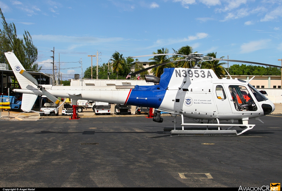 N3953A - Eurocopter AS 350B3 Ecureuil - US Department of Homeland Security