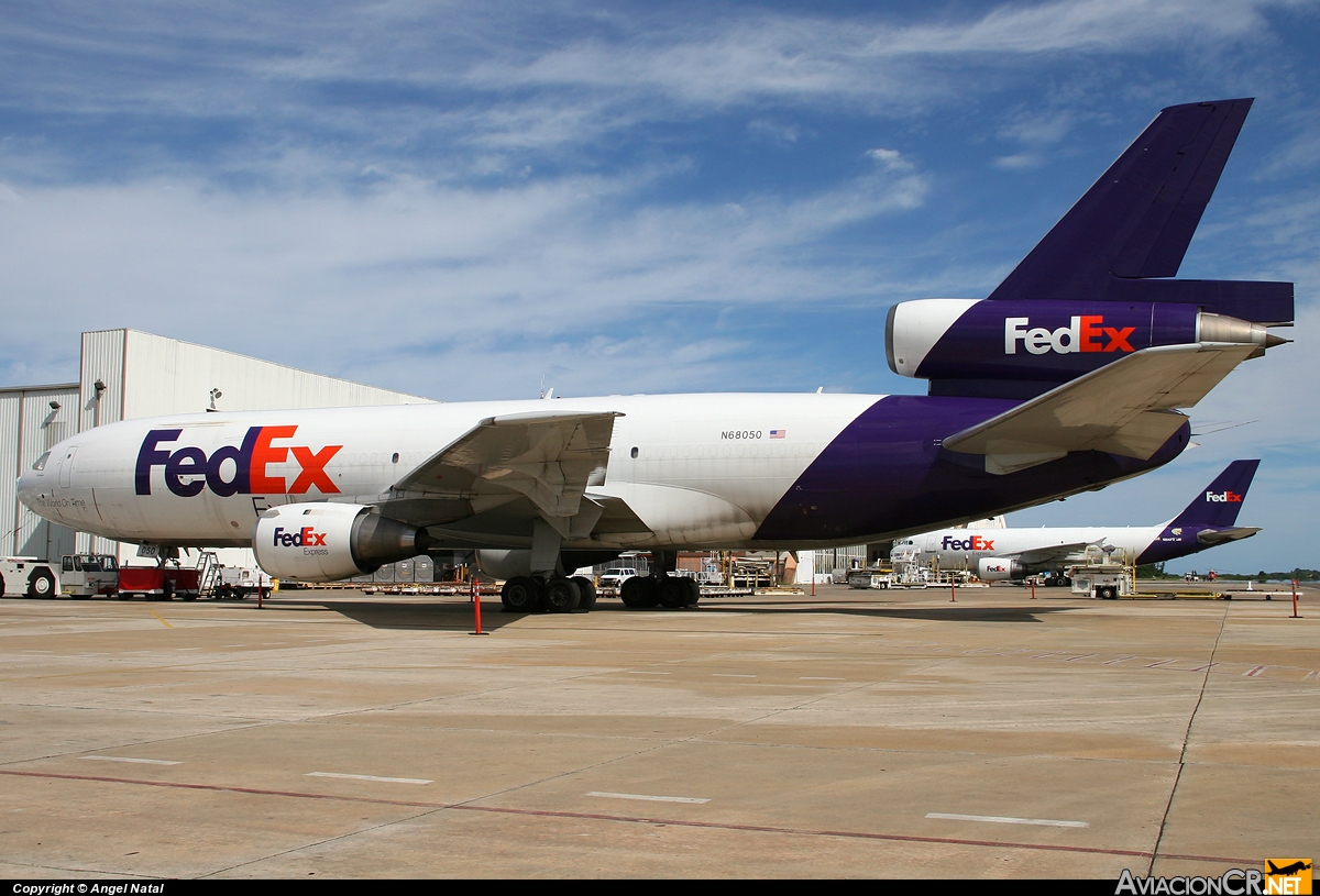 N68050 - McDonnell Douglas DC-10-10F - FedEx