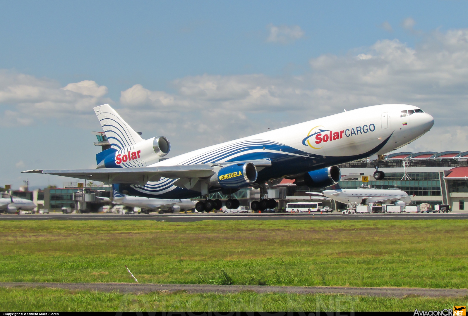 YV524T - McDonnell Douglas DC-10-30F - Solar Cargo