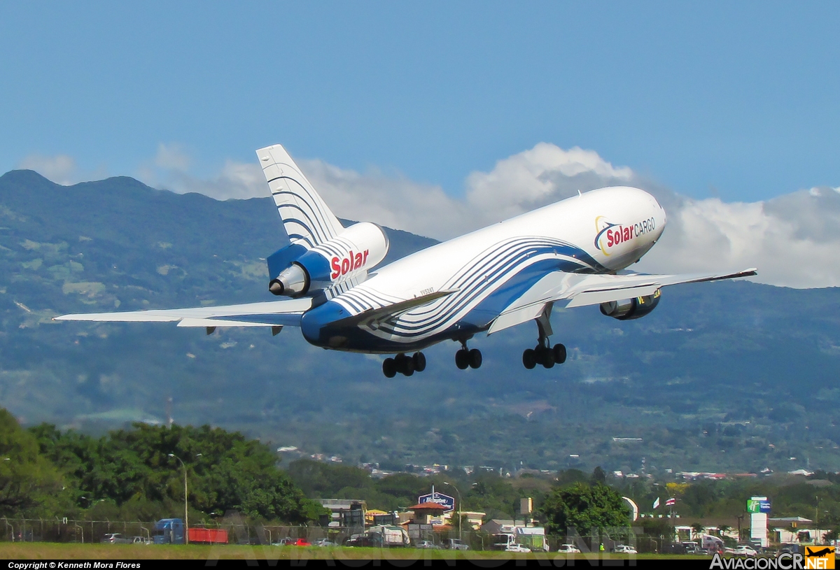 YV524T - McDonnell Douglas DC-10-30F - Solar Cargo