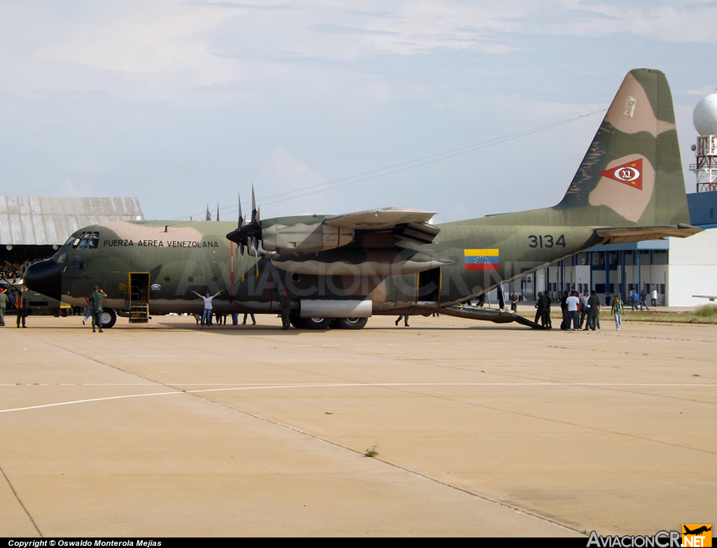 3134 - Lockheed C-130H Hercules (L-382) - Venezuela - Aviacion Militar Venezolana