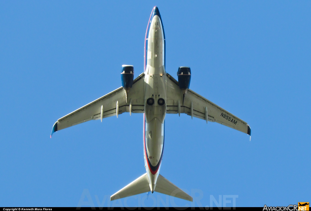 N855AM - Boeing 737-752 - Aeromexico