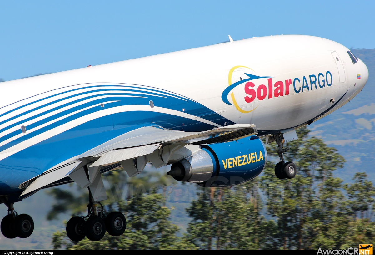 YV524T - McDonnell Douglas DC-10-30F - Solar Cargo