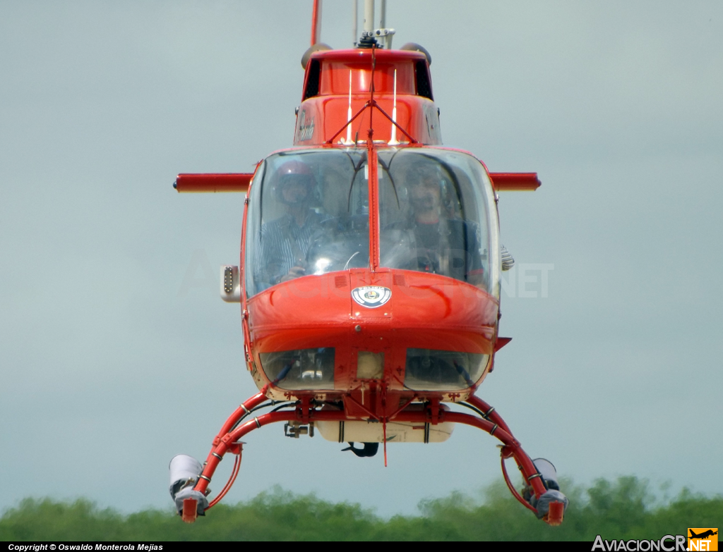 YVO124 - Bell 206A JetRanger - Policía Municipal de San Francisco - Venezuela