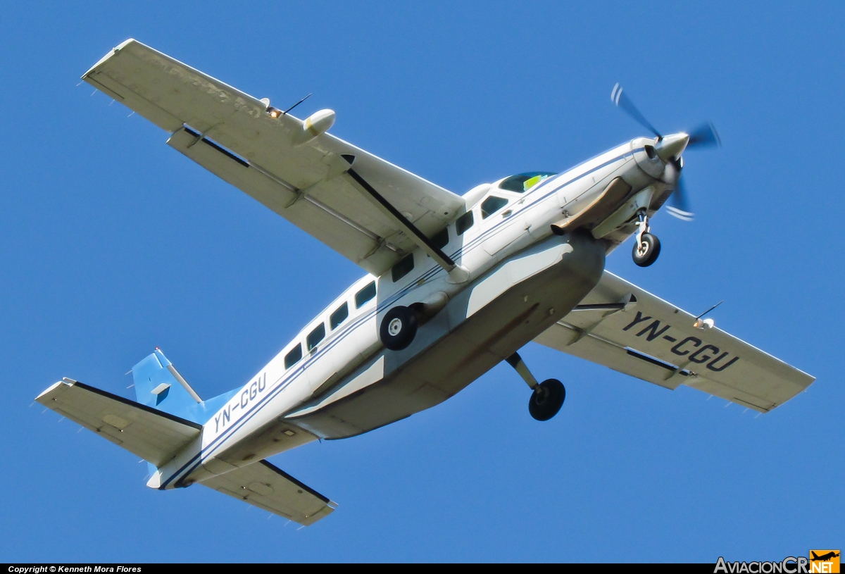 YN-CGU - Cessna 208B Grand Caravan - La Costeña