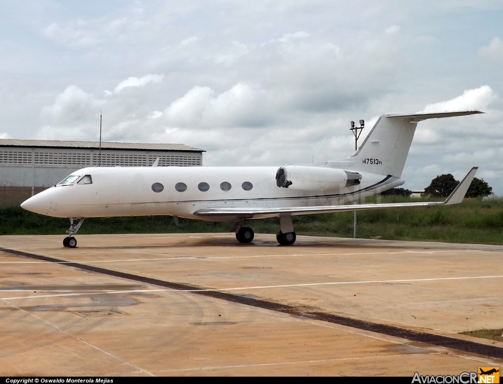 N7513H - Gulfstream American G-1159A Gulfstream III - Privado