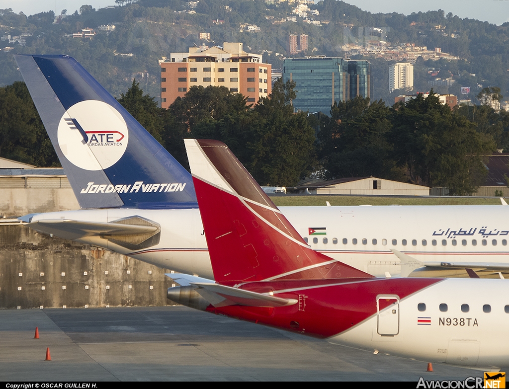 N938TA - Embraer 190-100IGW - TACA