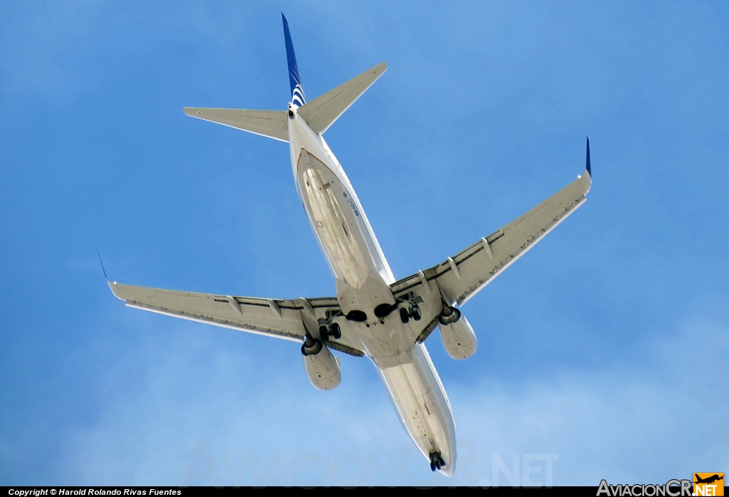 HP-1730CMP - Boeing 737-8V3 - Copa Airlines