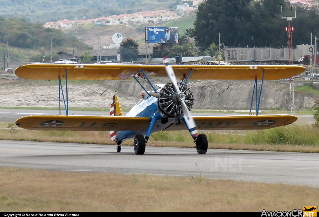 TG-JEN - Boeing PT-17 Kaydet (A75N1) - Privado