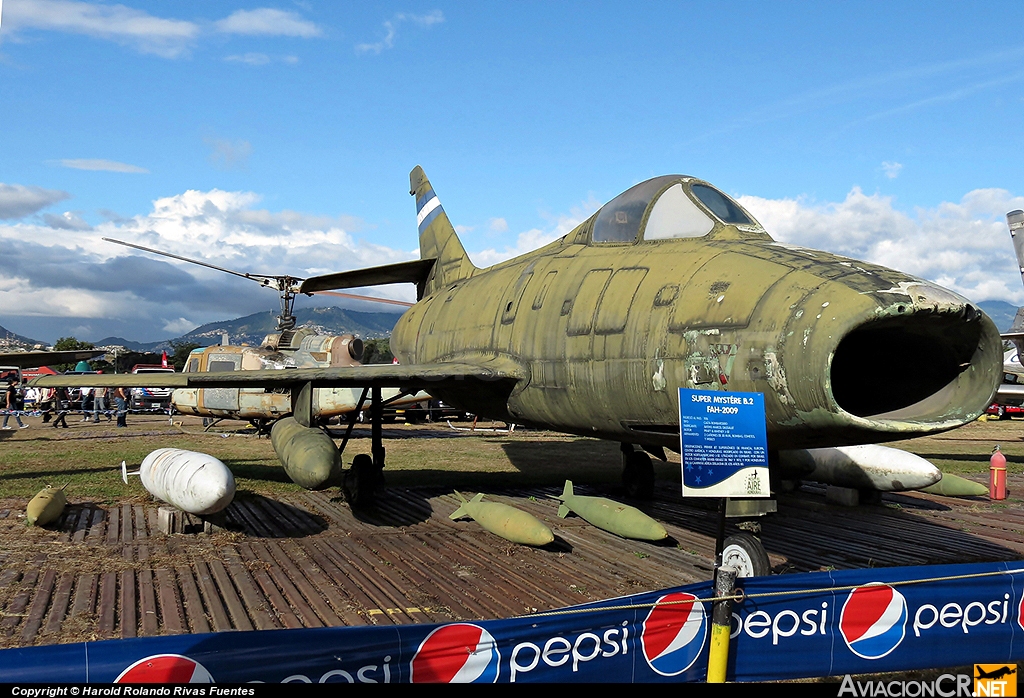 FAH-2009 - Dassault Super Mystère B2 - Fuerza Aerea Hondureña