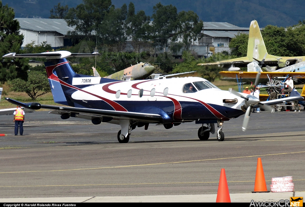07-0808 - Pilatus PC-12/47 - U.S. Air Force