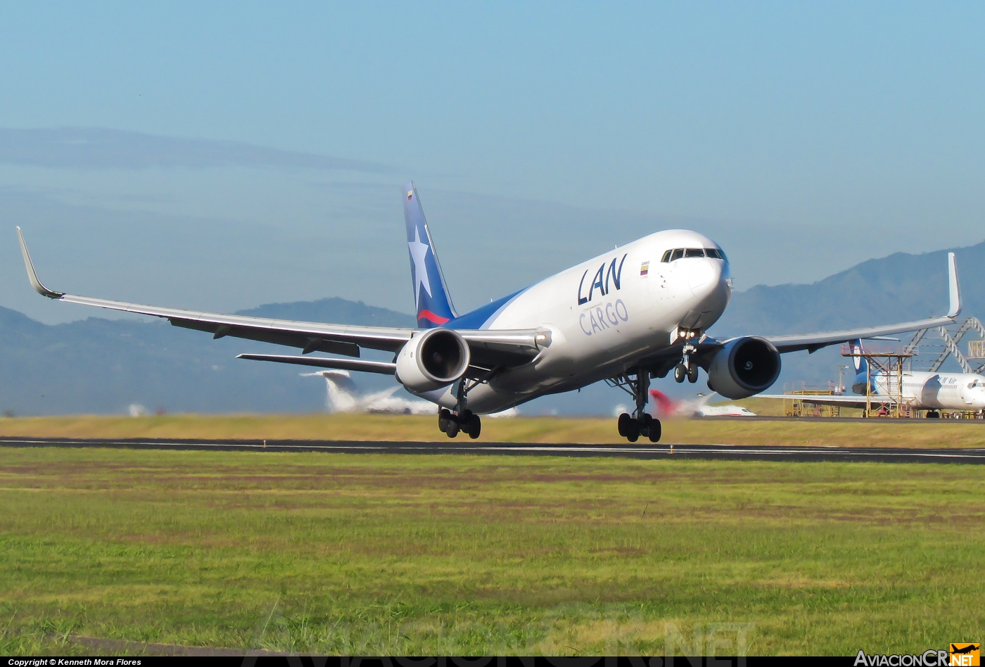 N312LA - Boeing 767-316F - LAN Cargo