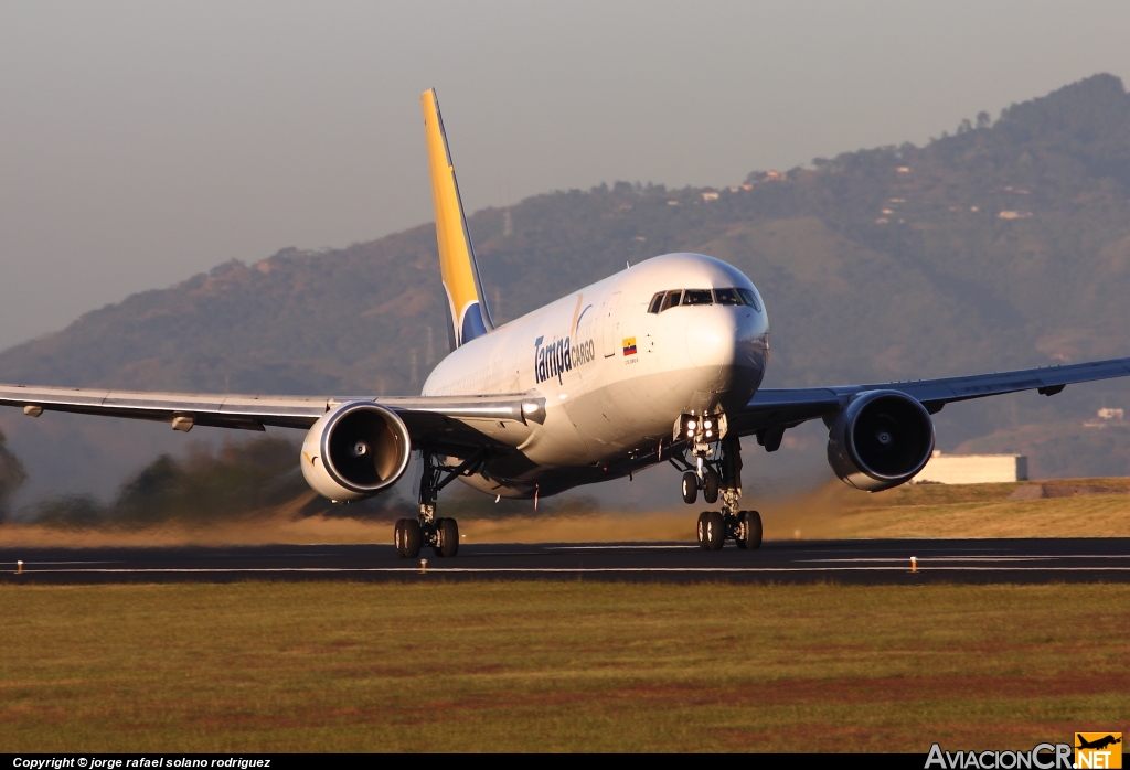 N768QT - Boeing 767-241F(ER) - Tampa Colombia