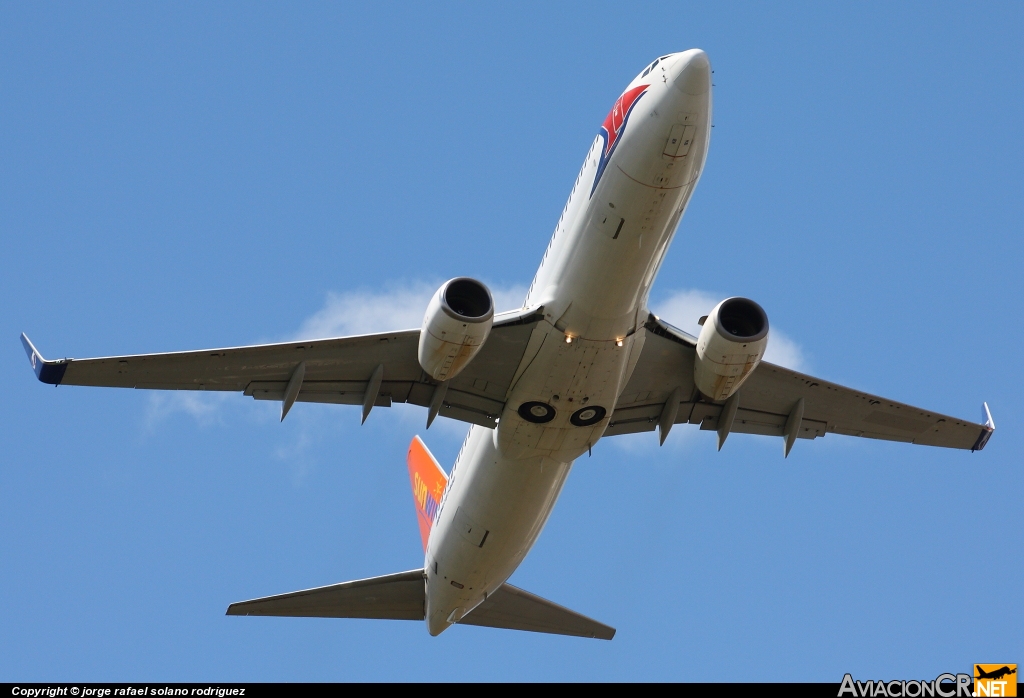 C-GRKB - Boeing 737-86Q - Sunwing Airlines