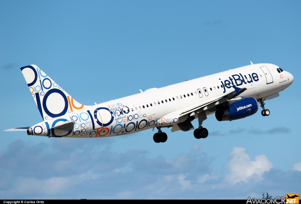 N569JB - Airbus A320-232 - Jet Blue