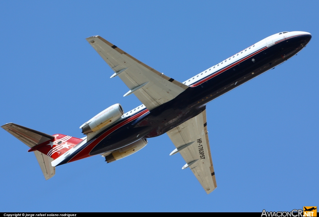 HP-1763PST - Fokker 100 - Air Panama