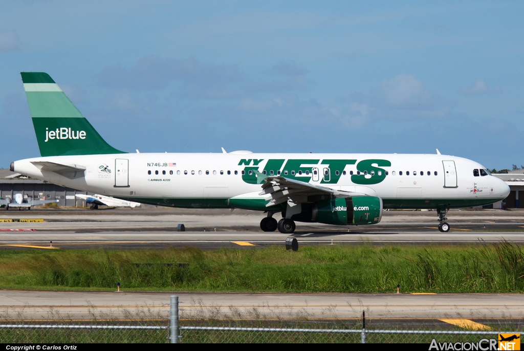 N746JB - Airbus A320-232 - JetBlue Airways