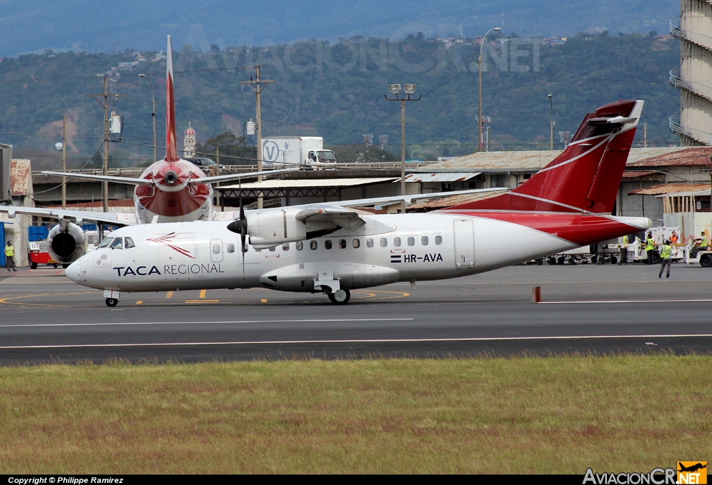 HR-AVA - ATR 42-320 - TACA Regional