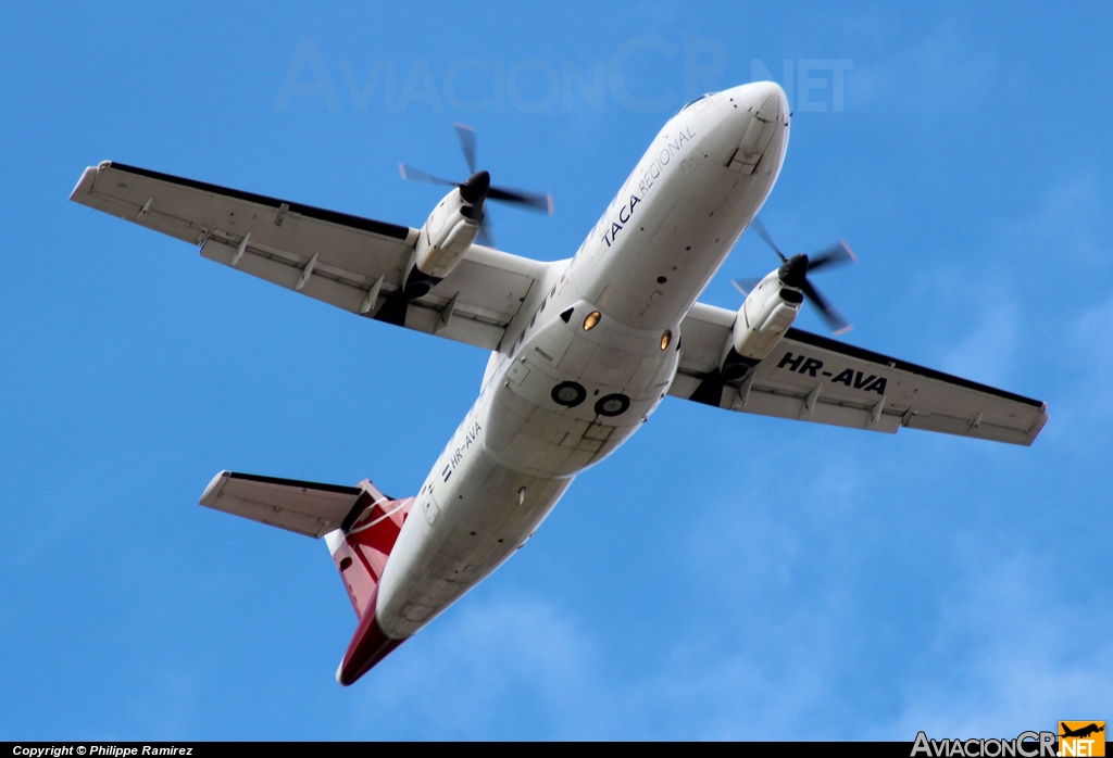 HR-AVA - ATR 42-320 - TACA Regional