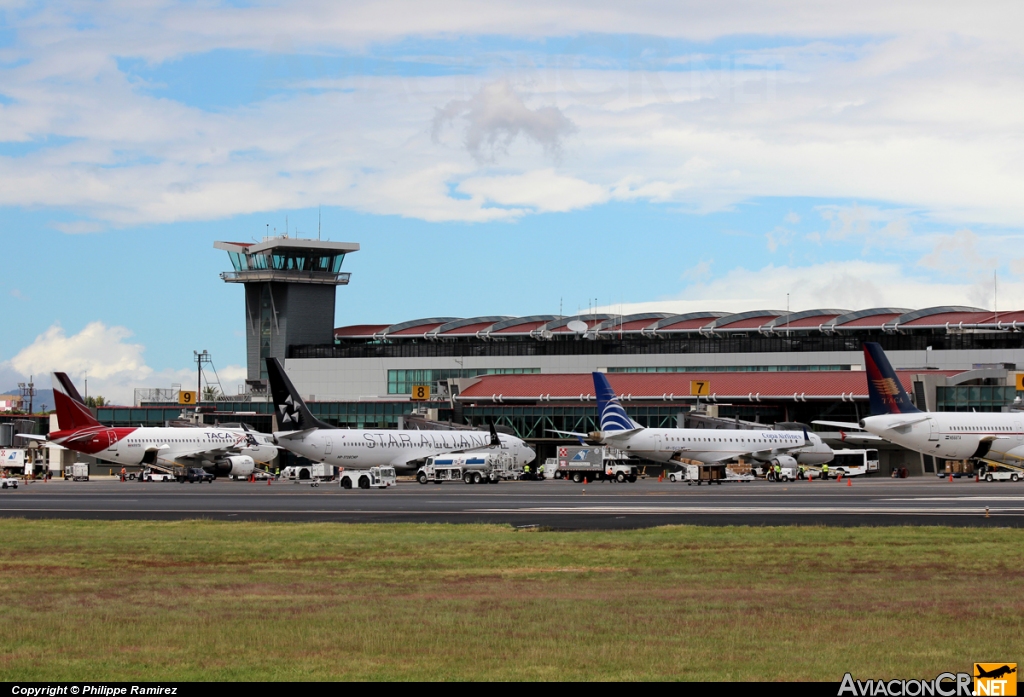 MROC - Aeropuerto - Rampa