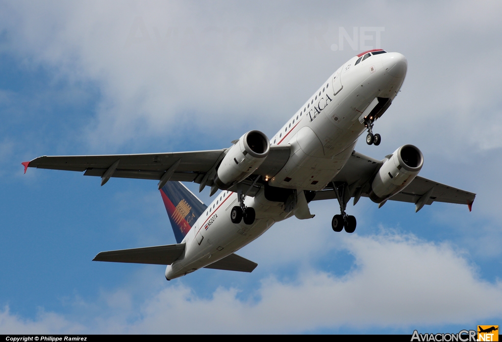 N520TA - Airbus A319-132 - TACA