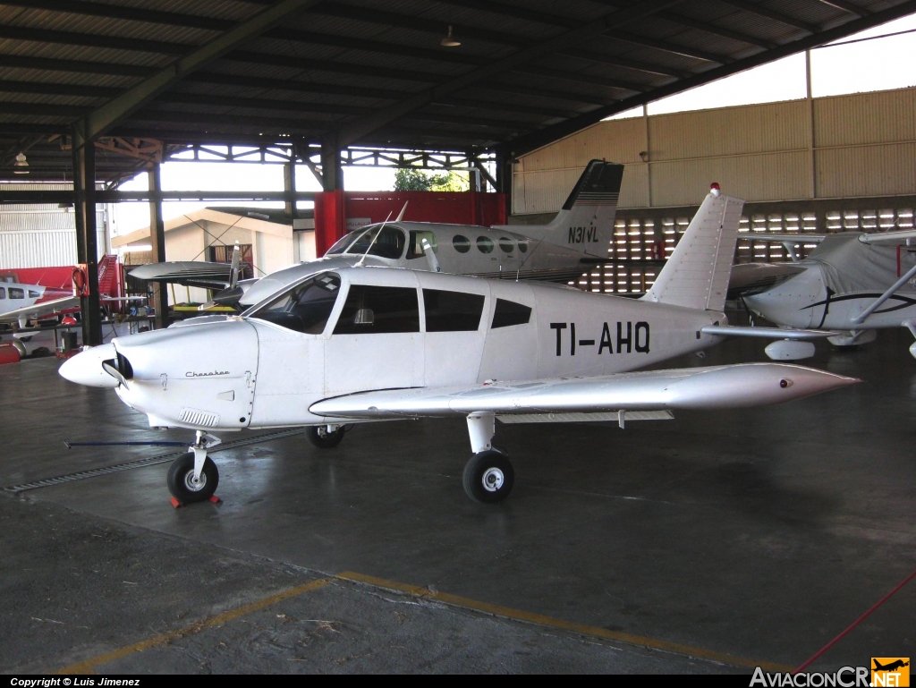 TI-AHQ - Piper PA-28-180 Cherokee D - Aerotica Escuela de Aviación