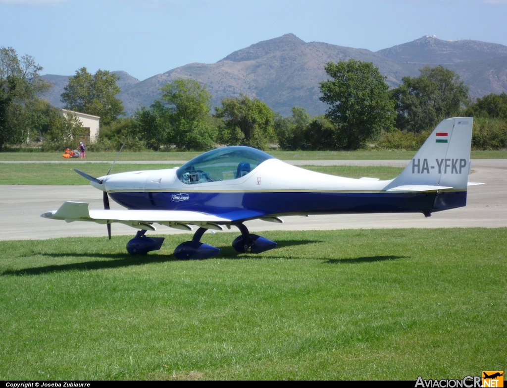 HA-YFKP - B & F Technik FK-14 Polaris - Privado