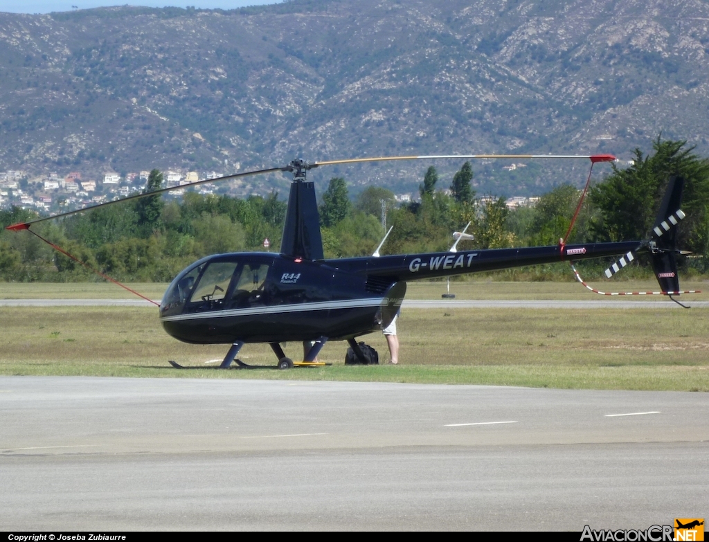 G-WEAT - Robinson R44 Raven II - Privado