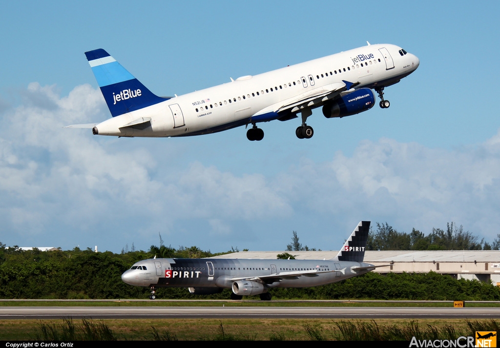 N521JB - Airbus A320-212 - Jet Blue