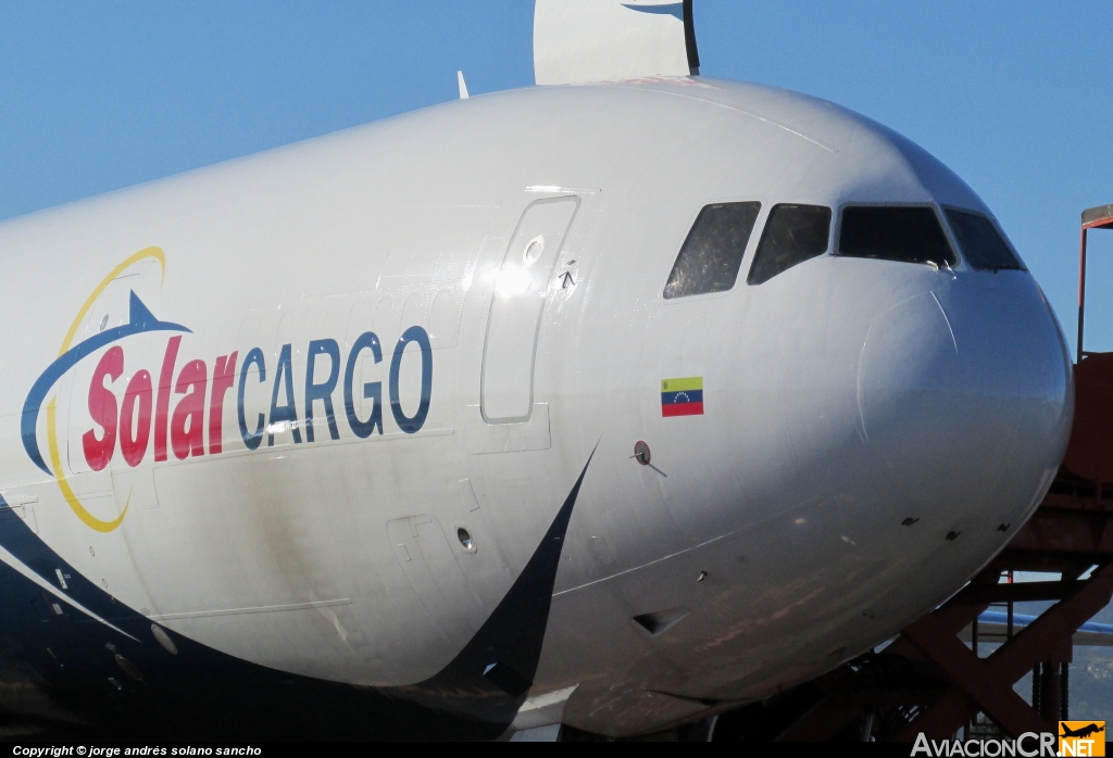 YV524T - McDonnell Douglas DC-10-30F - Solar Cargo