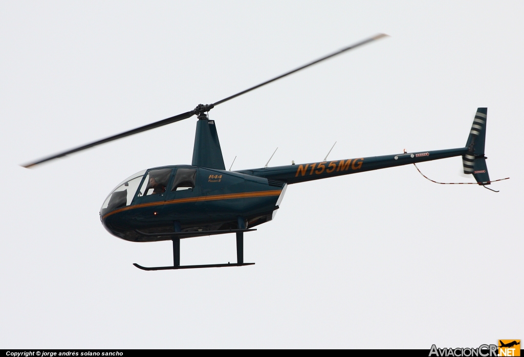 N155MG - Robinson R44 Raven II - Privado