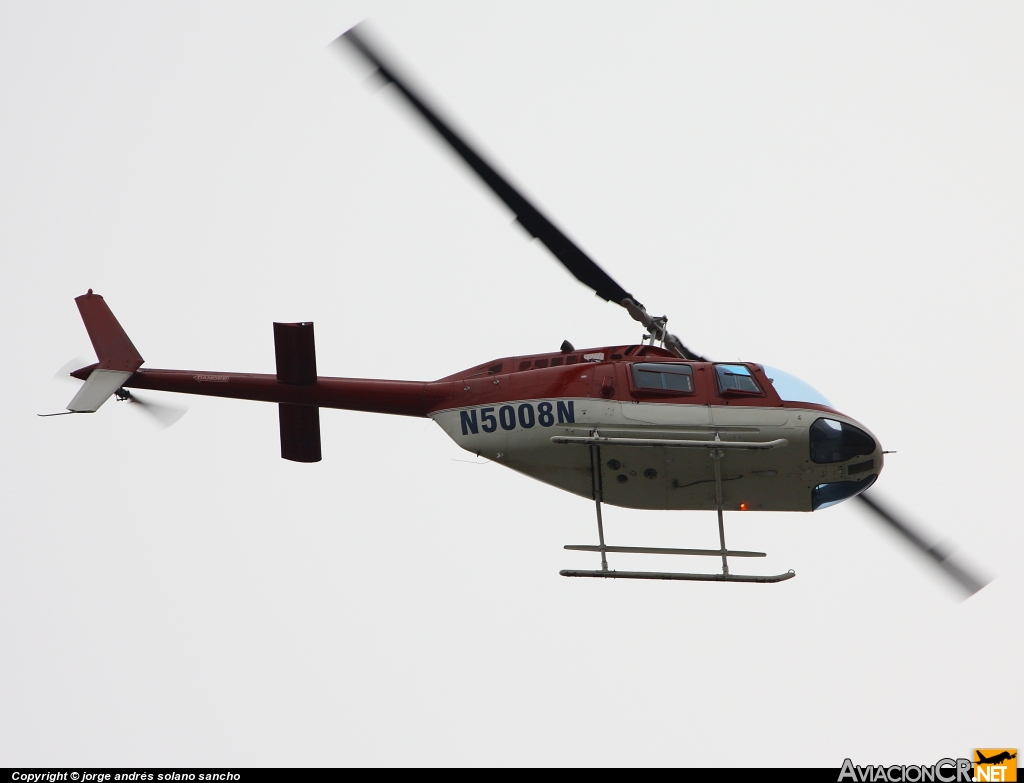 N5008N - Bell 206B JetRanger II - Privado