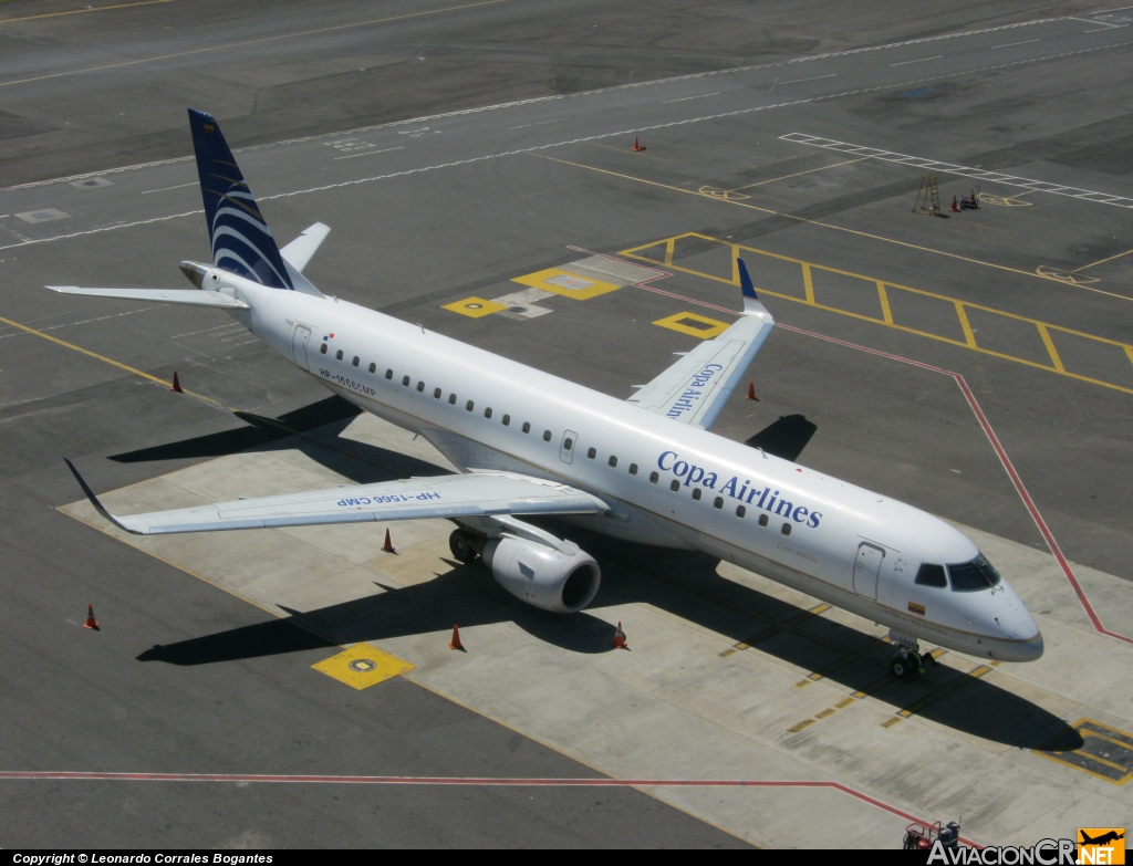 HP-1566CMP - Embraer 190-100IGW - Copa Airlines