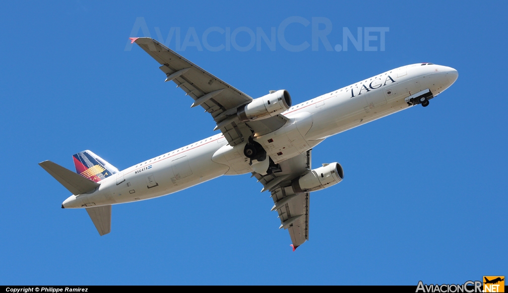 N564TA - Airbus A321-231 - TACA