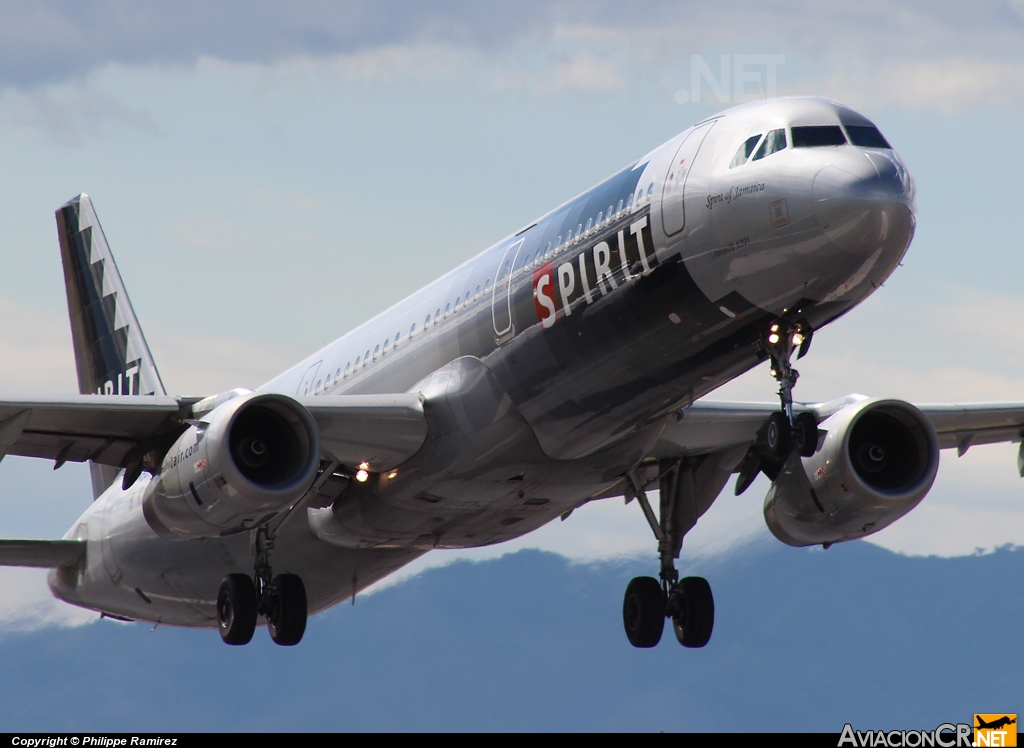 N587NK - Airbus A321-231 - Spirit