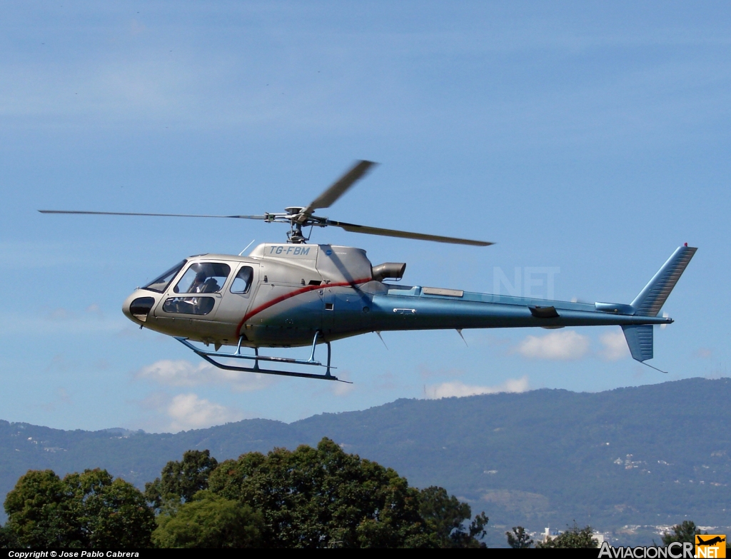 TG-FBM - Aerospatiale AS 350B-3 Ecureuil - Privado