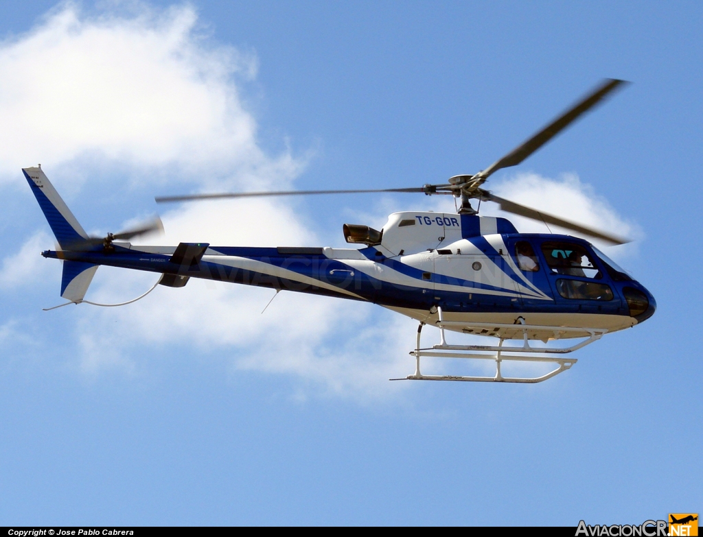 TG-GOR - Eurocopter AS-350B3 Ecureuil - Privado