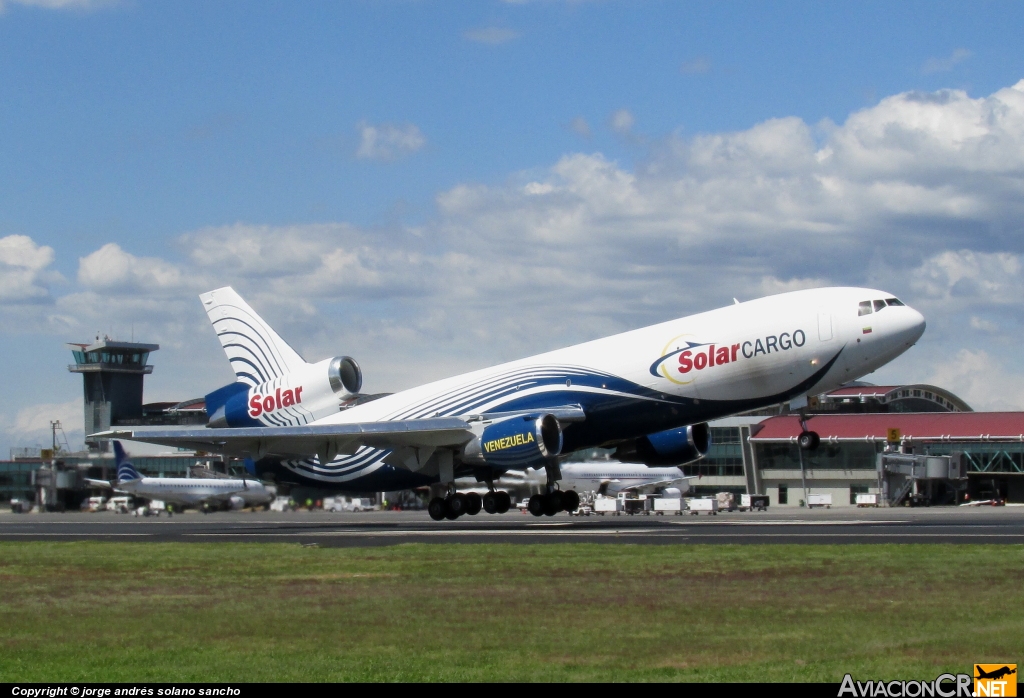 YV524T - McDonnell Douglas DC-10-30F - Solar Cargo