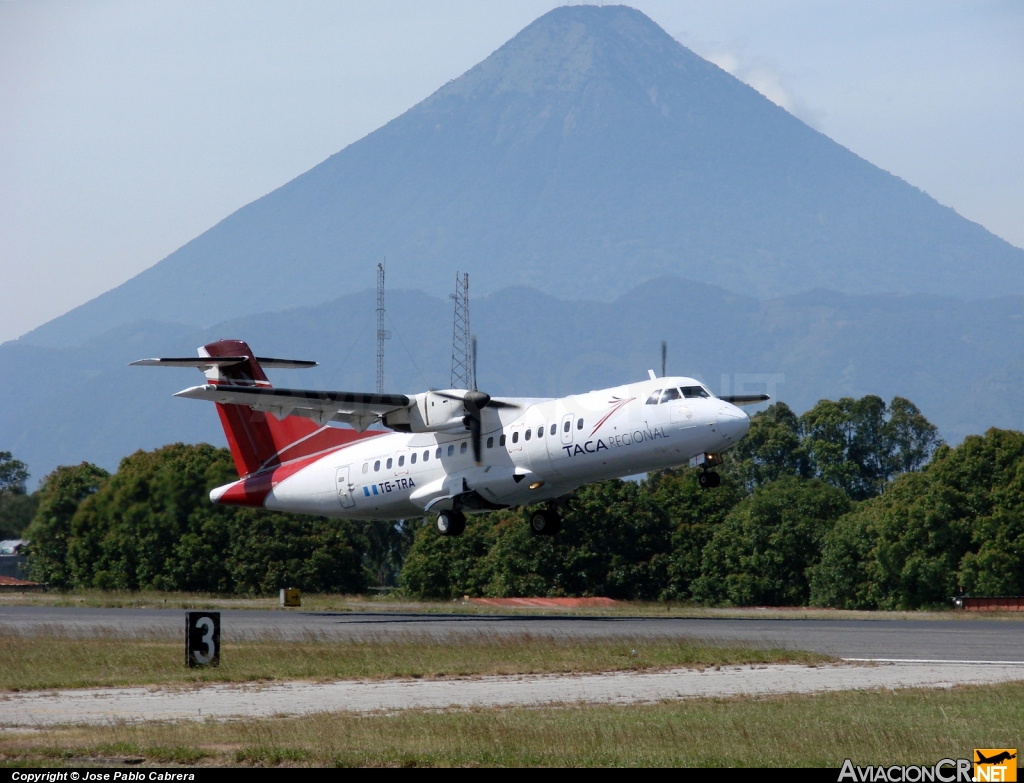 TG-TRA - ATR 42-300 - TACA Regional