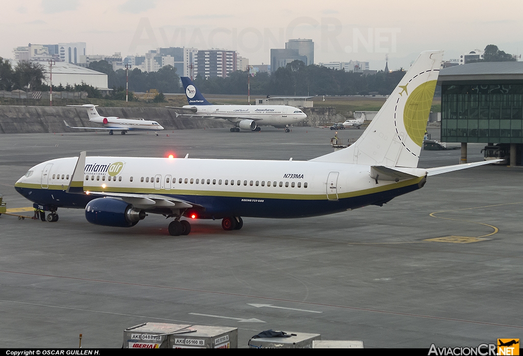 N733MA - Boeing 737-81Q - Miami Air