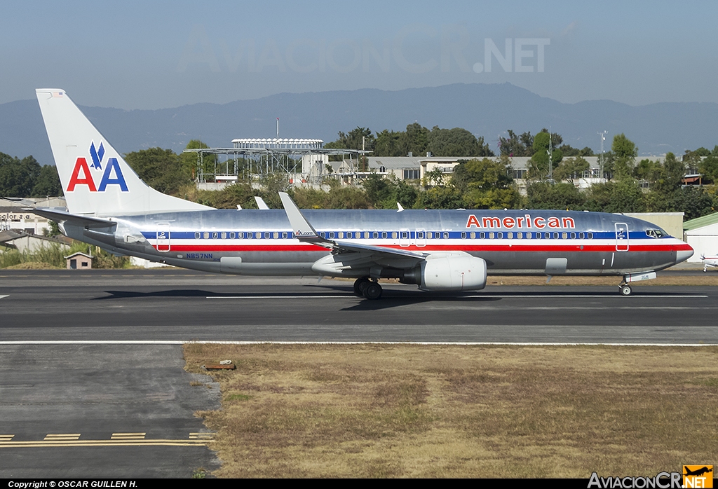 N857NN - Boeing 737-823 - American Airlines