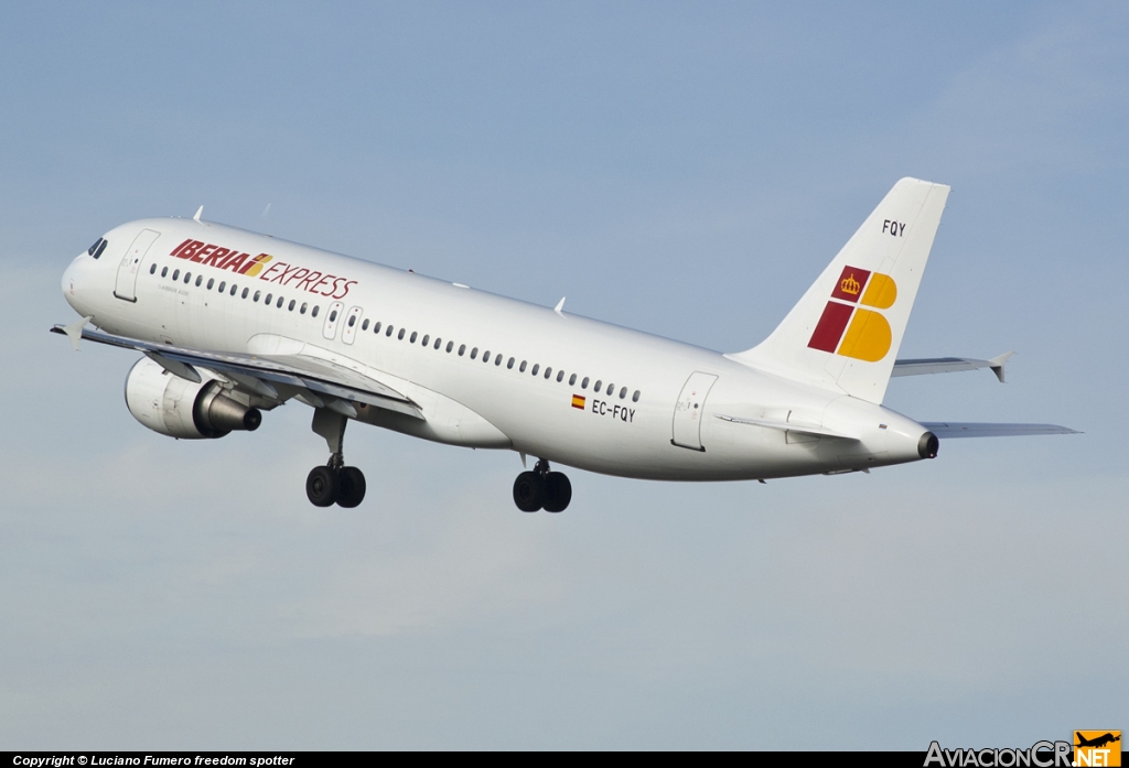 EC-FQY - Airbus A320-211 - Iberia