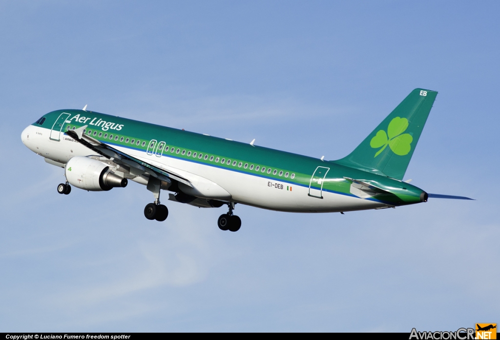 EI-DEB - Airbus A320-214 - Aer Lingus