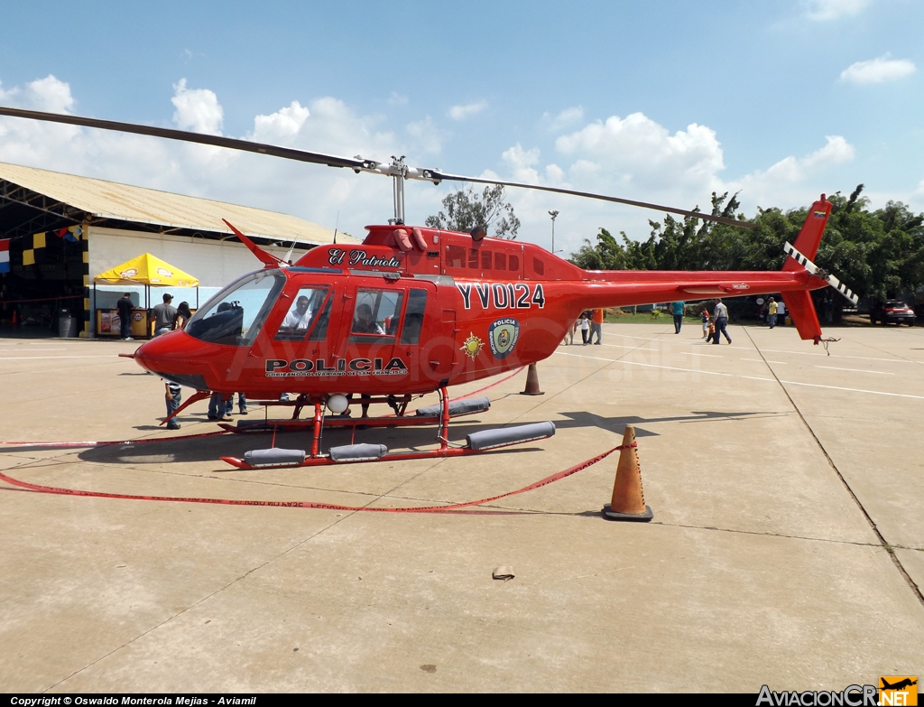 YVO124 - Bell 206B-3 JetRanger III - Policía Municipal de San Francisco - Venezuela
