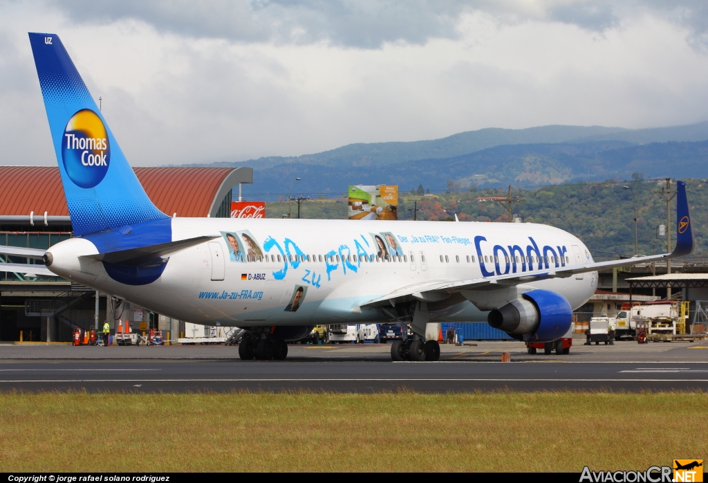 D-ABUZ - Boeing 767-330(ER) - Condor