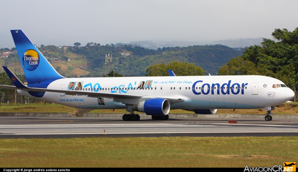 D-ABUZ - Boeing 767-330(ER) - Condor