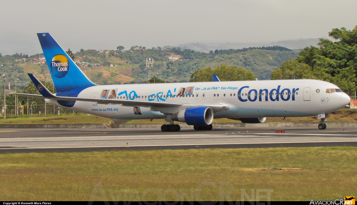 D-ABUZ - Boeing 767-330(ER) - Condor