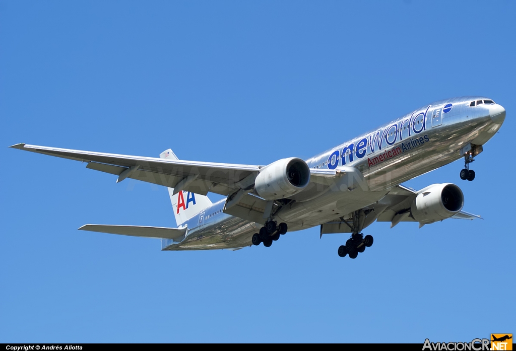 N796AN - Boeing 777-223/ER - American Airlines