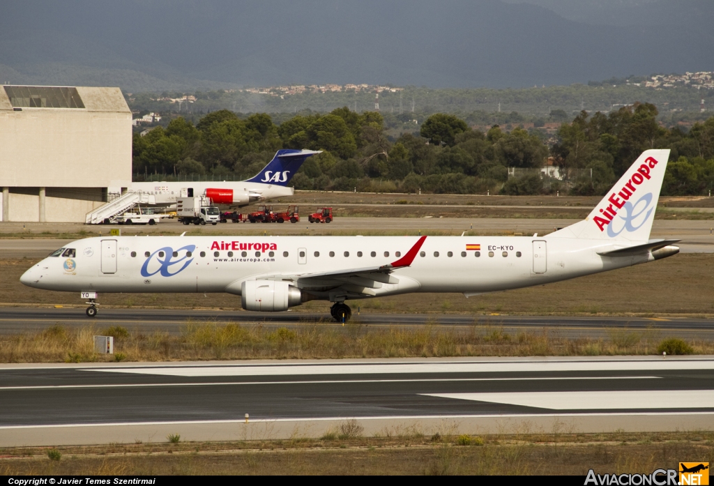 EC-KYO - Embraer 190-200LR - Air Europa