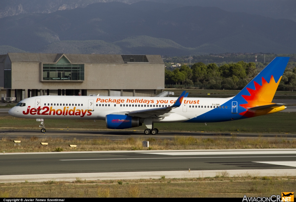 G-LSAK - Boeing 757-23N - Jet2.com